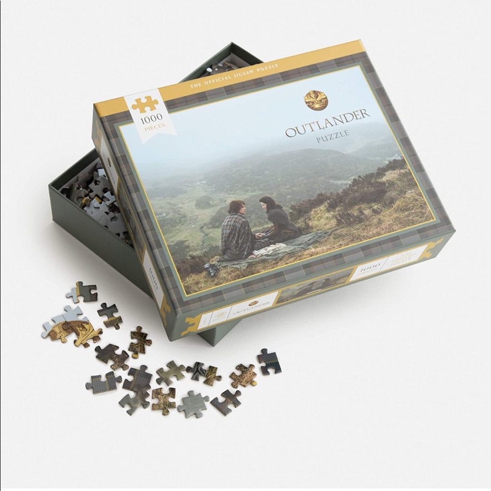 Outlander Puzzle - Picture 4 of 5
